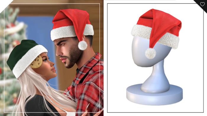 Havoc . Twinkle Hat . Red