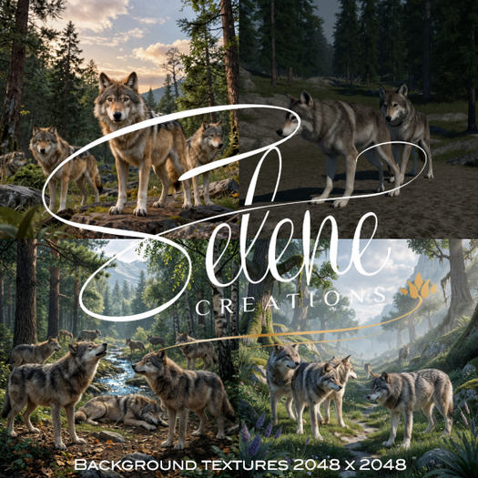 [Selene Creations] Background #80 Wolf -2K