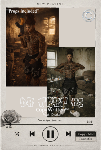 [C] - Da Trap #1 - Posepack