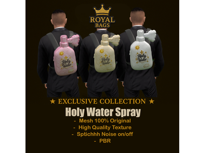 R-Bags Holy Water (Men&Woman)