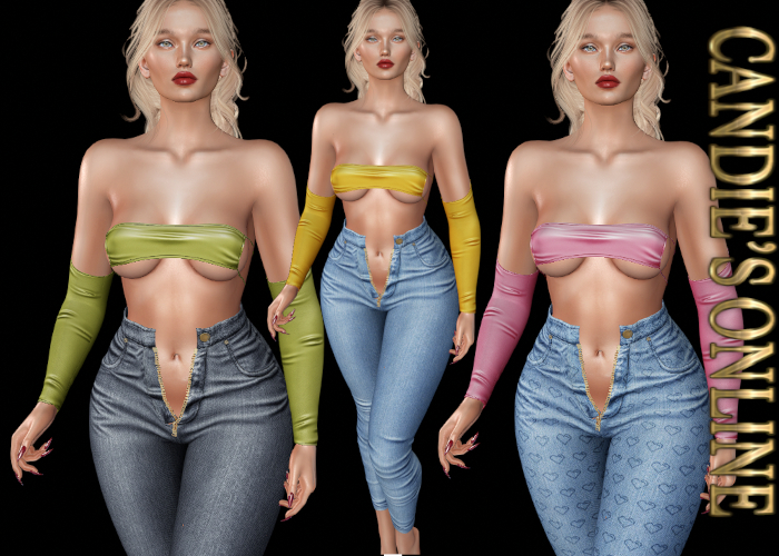 candie's online #515  Top & Jeans