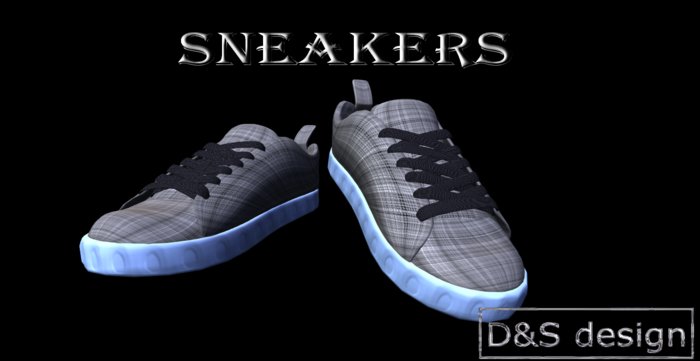 D&S design sneakers grey
