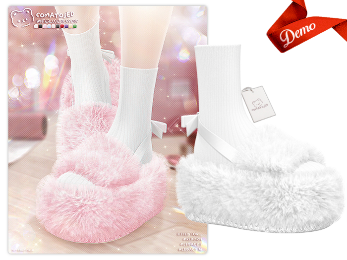 #comatosed. winterlude slippers [demo]