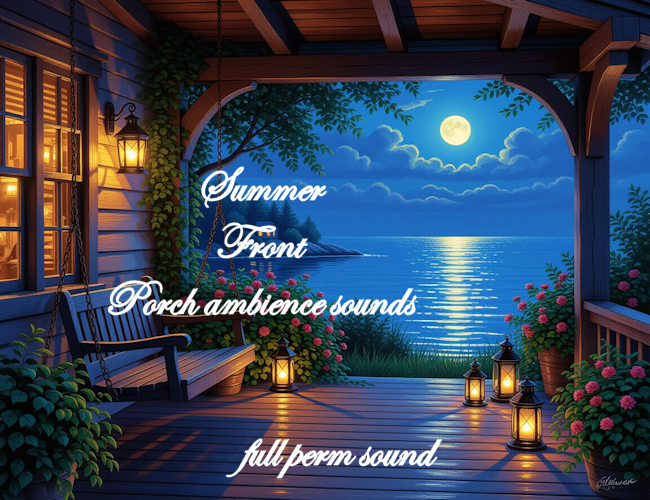 Bunny's Music -Summer Front Porch Ambience-  Full perm Sound Clips