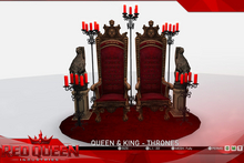 【ⓇⓆ】Queen & King (Thrones)