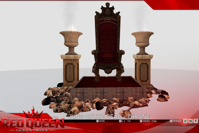 ::: RED QUEEN :: King Of The Dead - Throne
