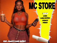 M.C STORE - SHAROON RED