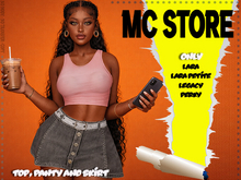 M.C STORE - SHAROON PINK