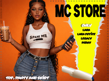 M.C STORE - SHAROON SPANK