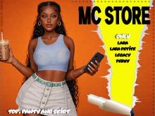 M.C STORE - SHAROON BLUE