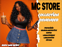 M.C STORE - SAKURA BLACK