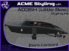 ACME AD35H Little Bee Styling Kit - Dark Carbon