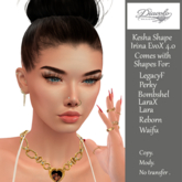 Diavolo Designs - Kesha Shape - Irina EvoX Head