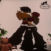 topick - murals - lovers