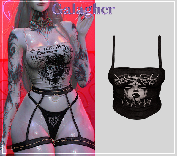 Galagher - Aradia Top Edition 8