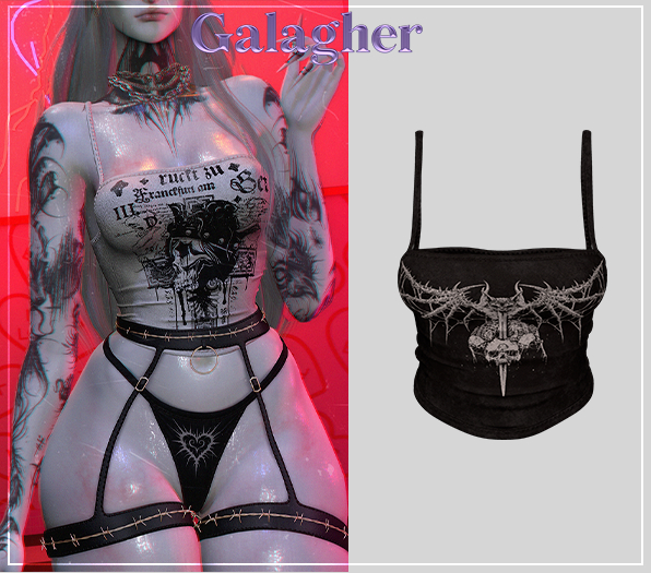 Galagher - Aradia Top Edition 6