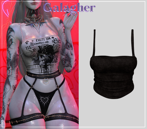 Galagher - Aradia Top Edition 1