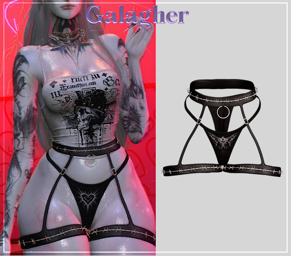 Galagher - Aradia Panties Edition 9
