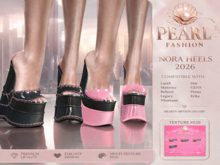 *PF::Nora Heels2026 (add to Unpack)