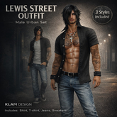Lewis Outfit - Klam Design PROMO WEEK DISCOUNT