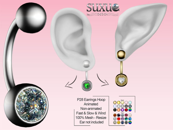 Animated Earring