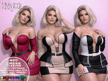 HYPNOSE - 420 DRESS SLEEVES FATPACK {WEAR ME}