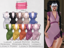 [COSMOS] Priscilla Mini Dress / 10 Colors Fatpack