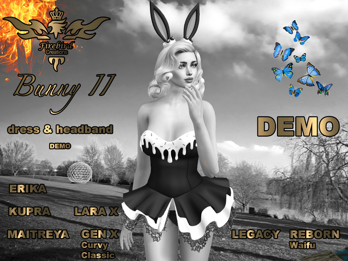 Firebird Bunny II DEMO