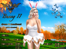 Firebird Bunny II white chocolat