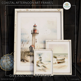DD Coastal Afternoon Art
