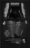 [DEMO] voodoo. Widowbind Leg Garters // 2 Sizes