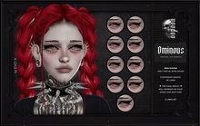 voodoo. Ominous Eye Makeup - lel EVOX BOM