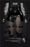 voodoo. Judah Garters // 2 Sizes