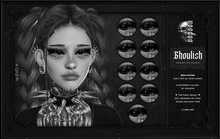 [DEMO] voodoo. Ghoulish Eye Makeup - lel EVOX BOM