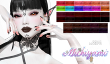 MICHIYAMI LIPSTICK GENUS 001