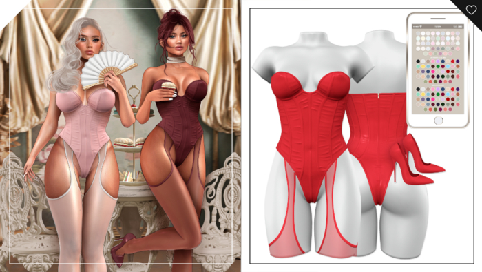 Havoc . Spicy Set . Red