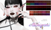 MICHIYAMI LIPSTICK GENUS 002