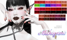 MICHIYAMI LIPSTICK GENUS FULLPACK 001