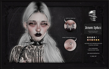 voodoo. Venom Spikes Nose Piercings Fatpack