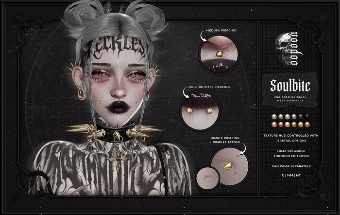 voodoo. Soulbite Piercings Fatpack