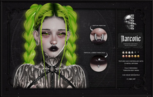 voodoo. Narcotic Piercings Fatpack