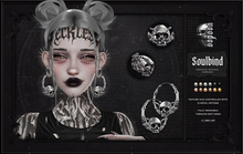 voodoo. Soulbind Earrings Fatpack