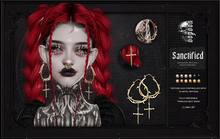 voodoo. Sanctified Earrings Fatpack