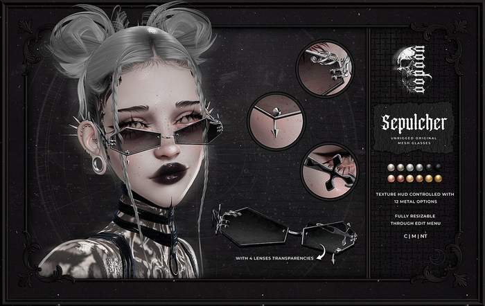 voodoo. Sepulcher Glasses Fatpack