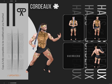 C O R D E A U X — The Vintage Serie [GUERRIERO] 4 Bento Poses + 3 Swords
