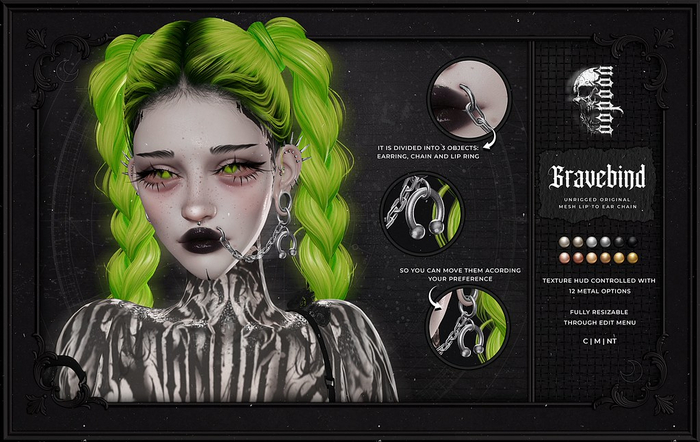voodoo. Gravebind Chain Fatpack