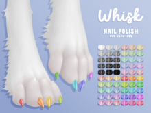 .{Whisk}. Nail Polish Textures : AUG Haru Legs : Fat Pack
