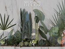 Mo Palme Decor - CANARUN - (Rezzme)