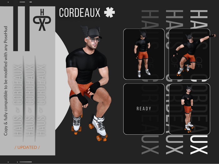 C O R D E A U X — The Vintage Serie  [READY] 3 Bento Poses
