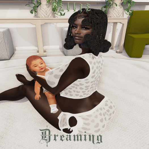Ellie ~ Dreaming ~ Pose 